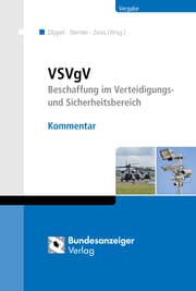 Cover von VSVgV Kommentar