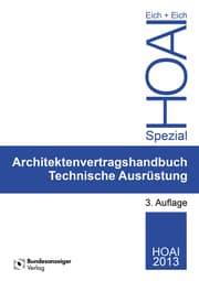Cover von Ingenieurvertragshandbuch Technische Ausrüstung