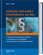 Cover von Schimmel und andere Schadfaktoren am Bau