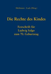 Cover von Die Rechte des Kindes