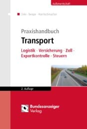 Cover von Praxishandbuch Transport
