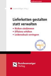 Cover von Lieferketten gestalten statt verwalten