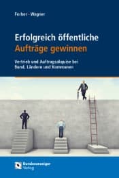 Cover von Erfolgreich öffentliche Aufträge gewinnen