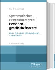 Cover von Systematischer Praxiskommentar Personengesellschaftsrecht