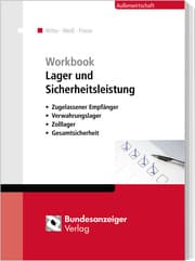 Cover von Workbook Lager und Sicherheitsleistung