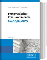 Cover von Systematischer Praxiskommentar BauGB/BauNVO