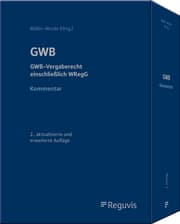 Cover von GWB - Kommentar