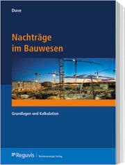 Cover von Nachträge im Bauwesen