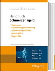 Cover von Handbuch Schmerzensgeld
