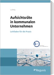 Cover von Aufsichtsräte in kommunalen Unternehmen