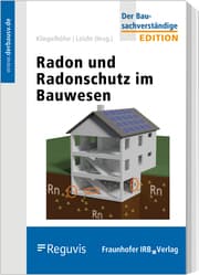 Cover von Radon und Radonschutz im Bauwesen