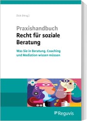 Cover von Praxishandbuch Recht für soziale Beratung