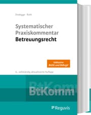 Cover von Systematischer Praxiskommentar Betreuungsrecht