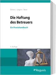Cover von Die Haftung des Betreuers