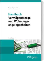Cover von Handbuch Vermögenssorge und Wohnungsangelegenheiten