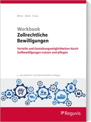 Cover von Workbook Zollrechtliche Bewilligungen