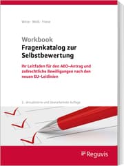 Cover von Workbook Fragenkatalog zur Selbstbewertung