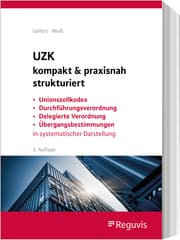 Cover von UZK kompakt & praxisnah strukturiert