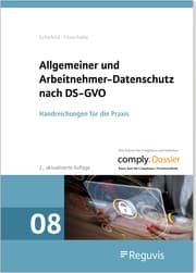 Cover von Allgemeiner und Arbeitnehmer-Datenschutz nach DS-GVO