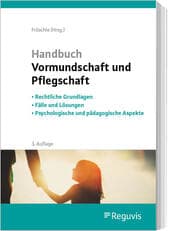 Cover von Handbuch Vormundschaft und Pflegschaft