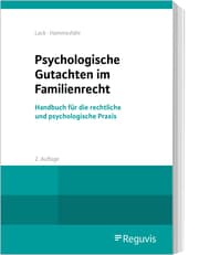 Cover von Psychologische Gutachten im Familienrecht