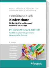 Cover von Praxishandbuch Kinderschutz für Fachkräfte und insoweit erfahrene Fachkräfte