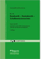 Cover von Bauakustik - Raumakustik - Schallimmissionsschutz