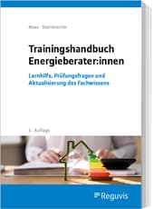 Cover von Trainingshandbuch für Energieberater:innen