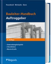 Cover von Bauleiter-Handbuch Auftraggeber