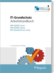 Cover von IT-Grundschutz Arbeitshandbuch