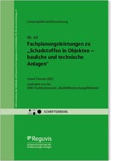 Cover von Fachplanungsleistungen zu Schadstoffen in Objekten - bauliche und technische Anlagen (Bundle)