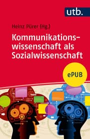 Cover von Kommunikationswissenschaft als Sozialwissenschaft