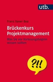 Cover von Brückenkurs Projektmanagement