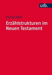 Cover von Erzählstrukturen im Neuen Testament