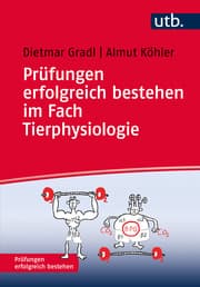 Cover von Prüfungen erfolgreich bestehen im Fach Tierphysiologie