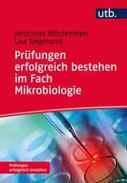 Cover von Prüfungen erfolgreich bestehen im Fach Mikrobiologie