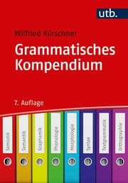 Cover von Grammatisches Kompendium