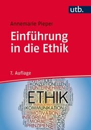Cover von Einführung in die Ethik