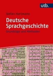 Cover von Deutsche Sprachgeschichte