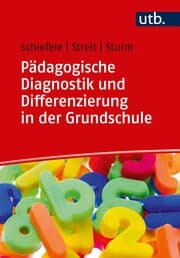 Cover von Pädagogische Diagnostik und Differenzierung in der Grundschule