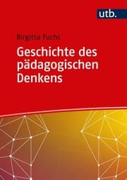 Cover von Geschichte des pädagogischen Denkens