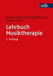 Cover von Lehrbuch Musiktherapie