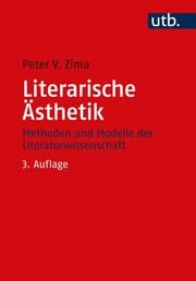 Cover von Literarische Ästhetik