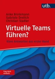 Cover von Virtuelle Teams führen? Frag doch einfach!