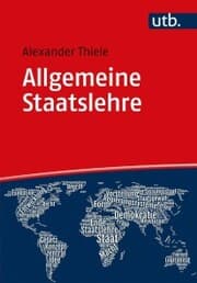 Cover von Allgemeine Staatslehre