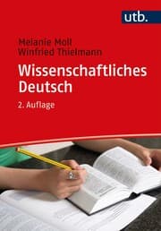 Cover von Wissenschaftliches Deutsch