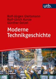 Cover von Moderne Technikgeschichte
