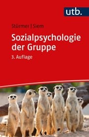 Cover von Sozialpsychologie der Gruppe