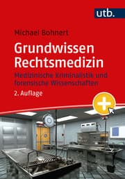 Cover von Grundwissen Rechtsmedizin