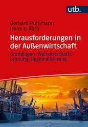 Cover von Herausforderungen in der Außenwirtschaft